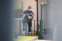 Bild: Polizeieinsatz in Kleinkeula