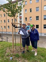 Bild: Baumaktion der WBG