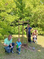 Bild: Baumaktion der WBG