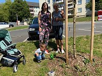 Bild: Baumaktion der WBG