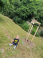 Bild: Baumaktion der WBG