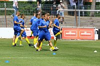 Bild: Wacker - Jena im Th&uuml;ringenpokal
