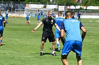 Bild: Wacker - Jena im Th&uuml;ringenpokal