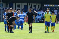 Bild: Wacker - Jena im Th&uuml;ringenpokal