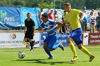Bild: Wacker - Jena im Th&uuml;ringenpokal
