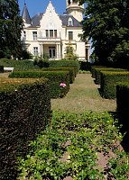 Park des Kunsthauses Meyenburg Bild: Park des Kunsthauses Meyenburg