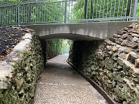Bild: Einweihung der neuen Gehegetreppe