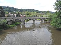 Bild: Unterwegs in Bad K&ouml;sen