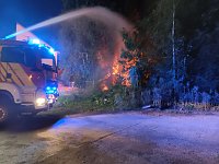 Großfeuer am Grimmel Bild: Großfeuer am Grimmel