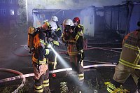 Großfeuer am Nordhäuser Grimmel Bild: Großfeuer am Nordhäuser Grimmel