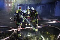 Großfeuer am Nordhäuser Grimmel Bild: Großfeuer am Nordhäuser Grimmel