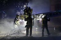 Großfeuer am Nordhäuser Grimmel Bild: Großfeuer am Nordhäuser Grimmel