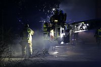 Großfeuer am Nordhäuser Grimmel Bild: Großfeuer am Nordhäuser Grimmel
