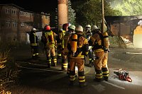 Großfeuer am Nordhäuser Grimmel Bild: Großfeuer am Nordhäuser Grimmel