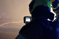 Großfeuer am Nordhäuser Grimmel Bild: Großfeuer am Nordhäuser Grimmel