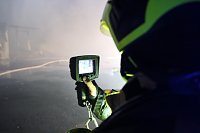 Großfeuer am Nordhäuser Grimmel Bild: Großfeuer am Nordhäuser Grimmel