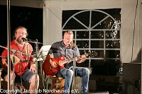 Bild: Drittes open air Jazzsommerkonzert mit der Cotton Men Blues Band 