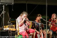 Bild: Drittes open air Jazzsommerkonzert mit der Cotton Men Blues Band 