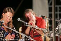 Bild: Drittes open air Jazzsommerkonzert mit der Cotton Men Blues Band 