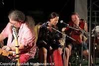 Bild: Drittes open air Jazzsommerkonzert mit der Cotton Men Blues Band 