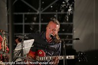 Bild: Drittes open air Jazzsommerkonzert mit der Cotton Men Blues Band 