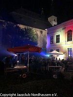 Bild: Drittes open air Jazzsommerkonzert mit der Cotton Men Blues Band 