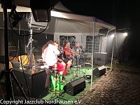 Bild: Drittes open air Jazzsommerkonzert mit der Cotton Men Blues Band 