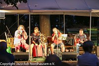 Bild: Drittes open air Jazzsommerkonzert mit der Cotton Men Blues Band 