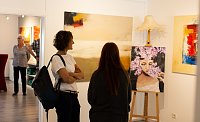 Die Galerie ist eröffnet Bild: Die Galerie ist eröffnet