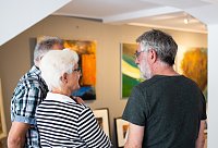Die Galerie ist eröffnet Bild: Die Galerie ist eröffnet