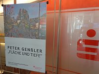 Bild: Neue Ausstellung in der KSK-Galerie