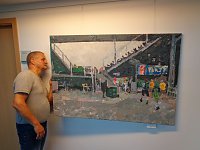 Bild: Neue Ausstellung in der KSK-Galerie