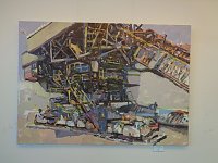 Bild: Neue Ausstellung in der KSK-Galerie