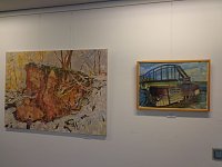 Bild: Neue Ausstellung in der KSK-Galerie