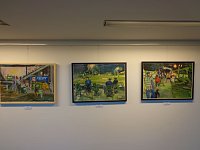 Bild: Neue Ausstellung in der KSK-Galerie