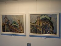 Bild: Neue Ausstellung in der KSK-Galerie