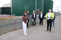 Bild: Besuch der Staatssekret&auml;rin in Bielen