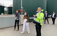 Bild: Besuch der Staatssekret&auml;rin in Bielen