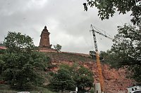 Bild: Einmillionster Besucher am st&uuml;rmischen Kyffh&auml;user-Denkmal