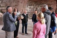 Bild: Einmillionster Besucher am st&uuml;rmischen Kyffh&auml;user-Denkmal