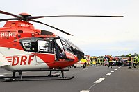 Bild: Schwerer Unfall bei Mackenrode