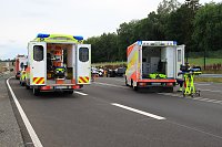 Bild: Schwerer Unfall bei Mackenrode