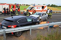 Bild: Schwerer Unfall bei Mackenrode