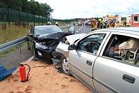 Bild: Schwerer Unfall bei Mackenrode