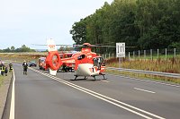 Bild: Schwerer Unfall bei Mackenrode