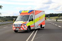 Bild: Schwerer Unfall bei Mackenrode