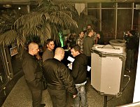 Bild: Party in der Atrium Passage