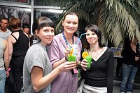 Bild: Party in der Atrium Passage
