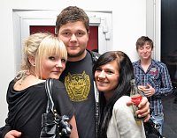 Bild: Party in der Atrium Passage