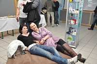 Bild: Party in der Atrium Passage